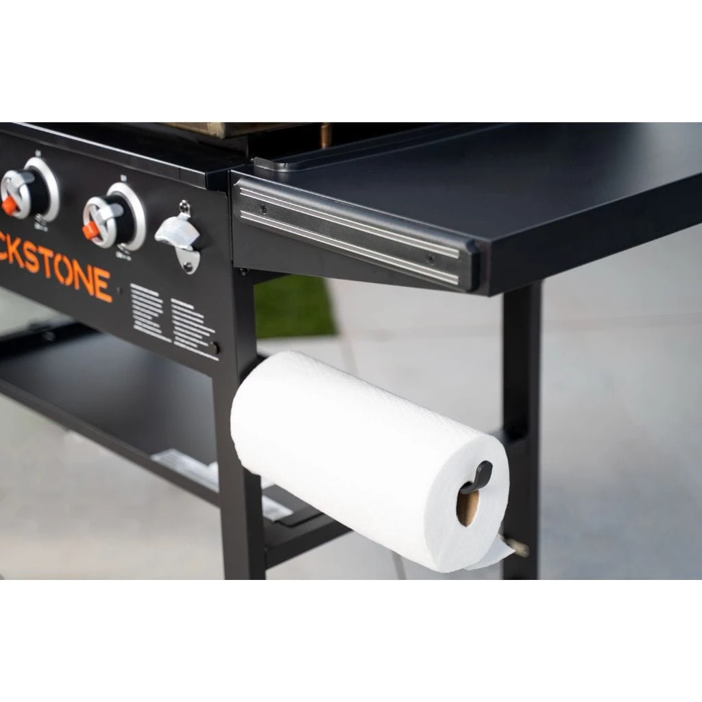 Blackstone 36" 4-Burner Propane Gas Griddle Cooking Station With Hood - Image 7