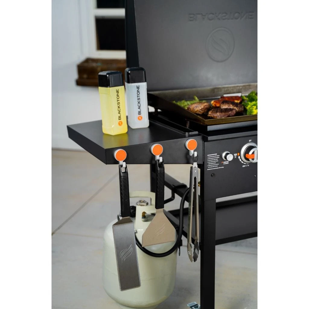 Blackstone 36" 4-Burner Propane Gas Griddle Cooking Station With Hood - Image 8