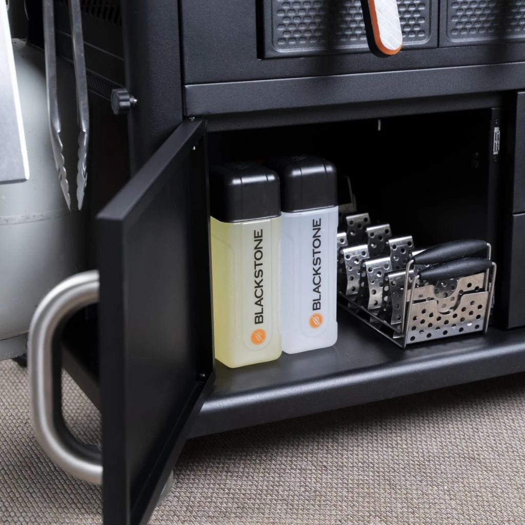 Blackstone 36" Patio Propane Gas Cabinet Griddle With Airfryer - Image 6