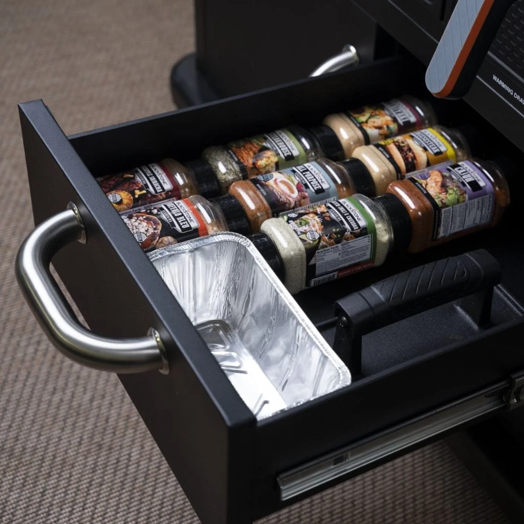 Blackstone 36" Patio Propane Gas Cabinet Griddle With Airfryer - Image 7