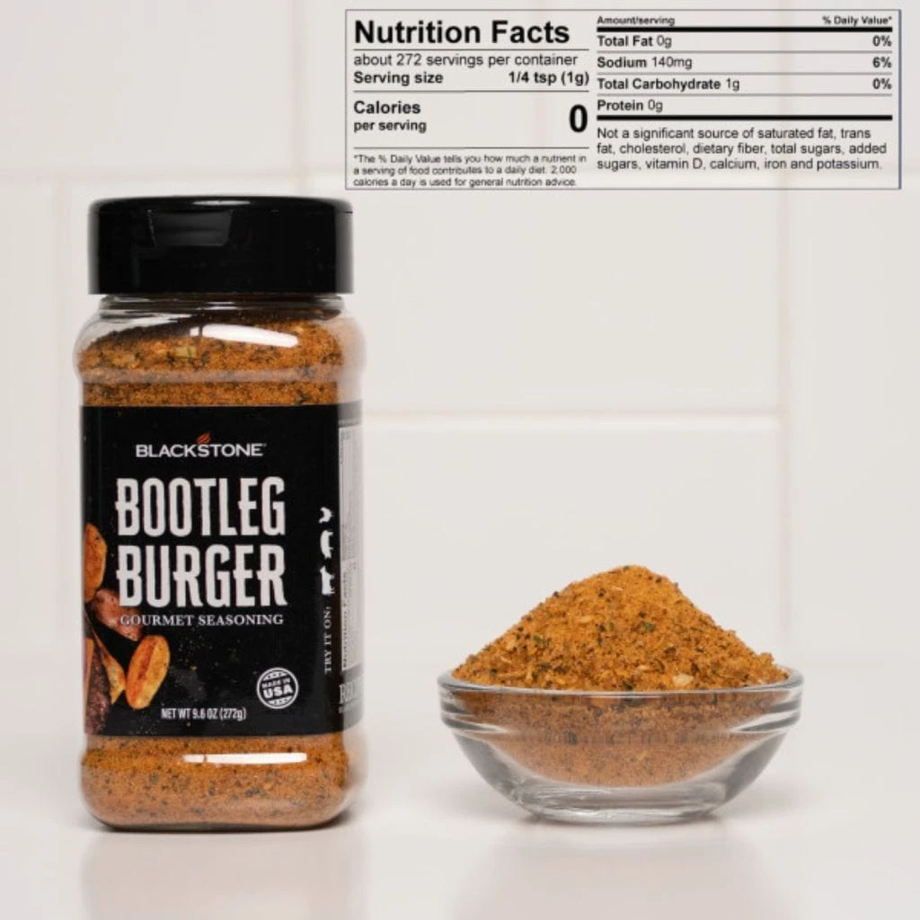 Blackstone Bootleg Burger Seasoning - Image 2