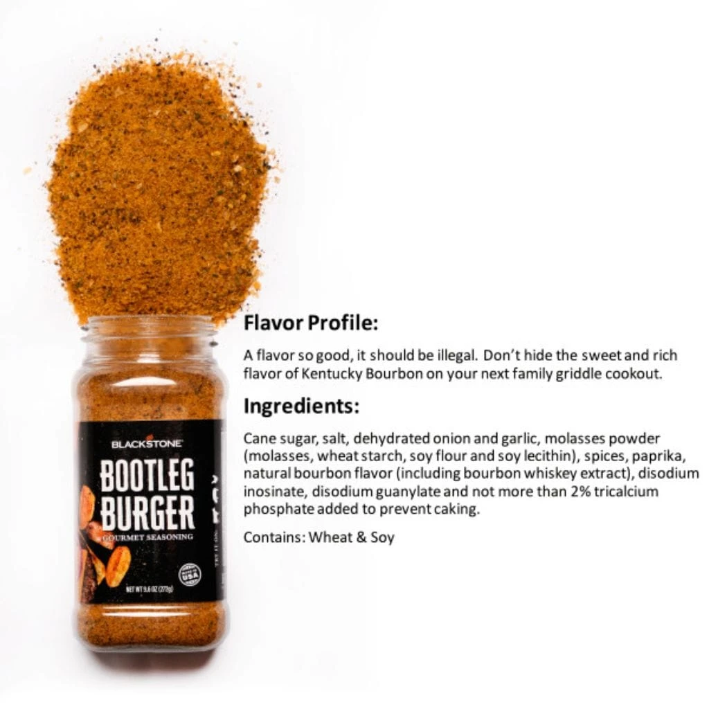 Blackstone Bootleg Burger Seasoning - Image 3