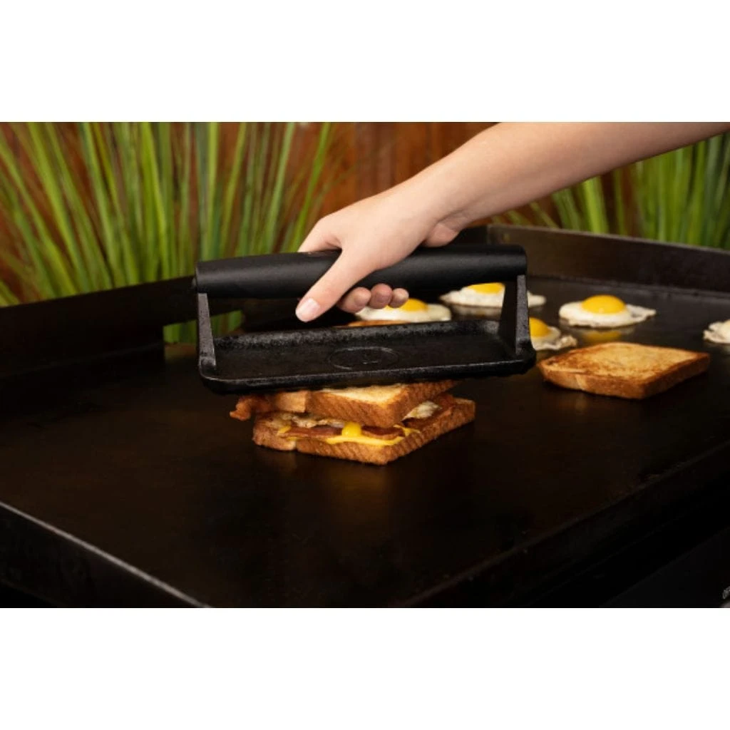Blackstone Cast Iron Griddle Press - Image 4
