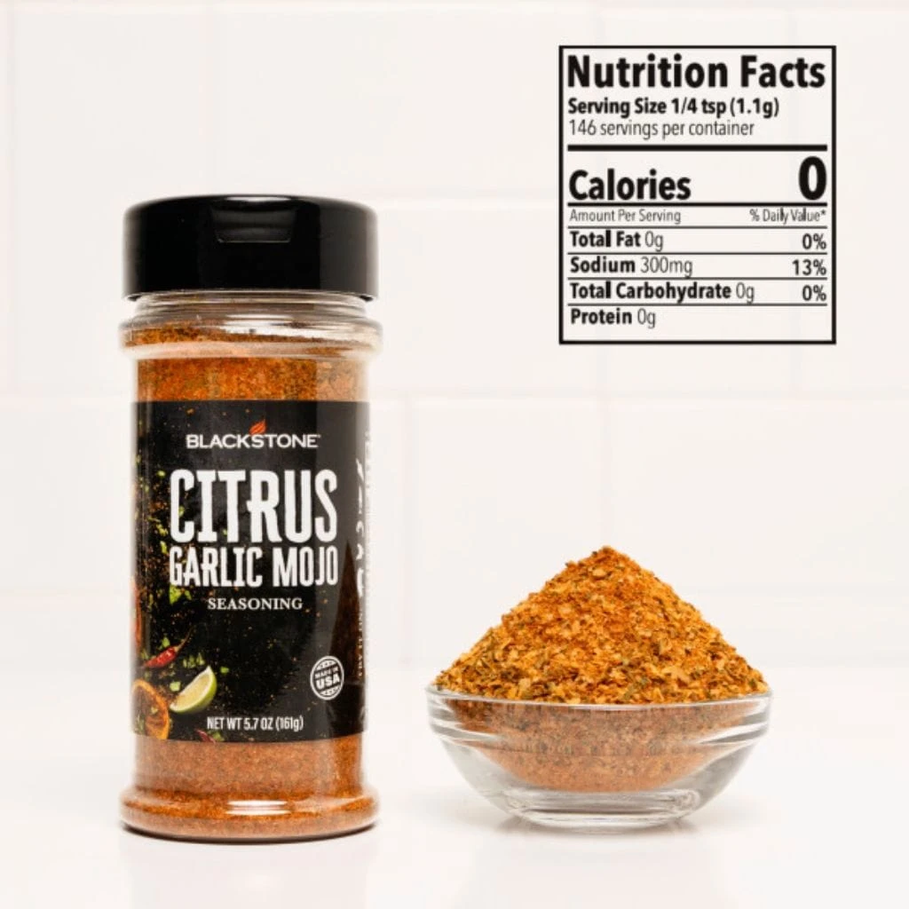 Blackstone Citrus Garlic Mojo Seasoning - Image 2