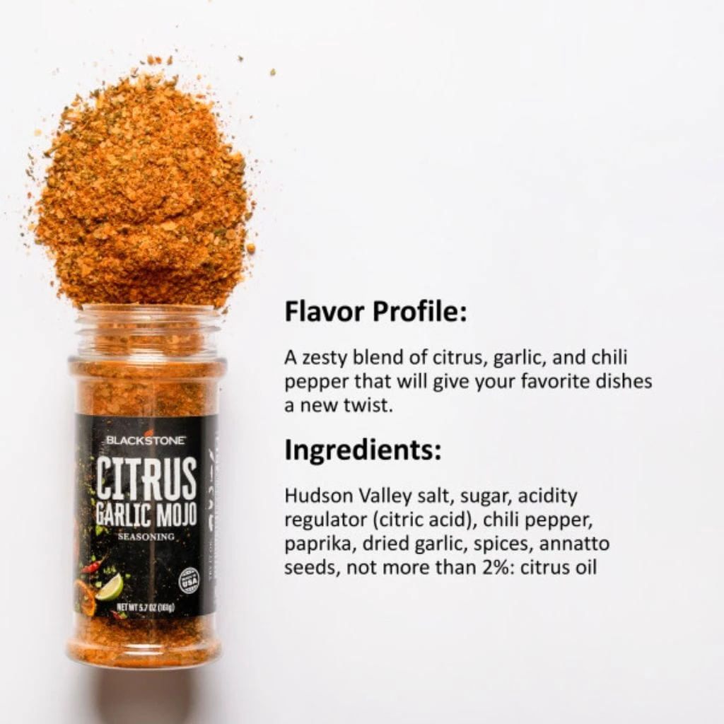 Blackstone Citrus Garlic Mojo Seasoning - Image 3