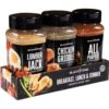 Blackstone Griddle More Trio - Breakfast Lunch And Dinner Seasoning