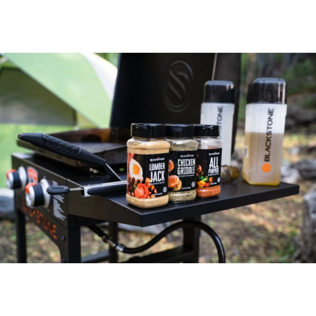 Blackstone Griddle More Trio - Breakfast Lunch And Dinner Seasoning - Image 2