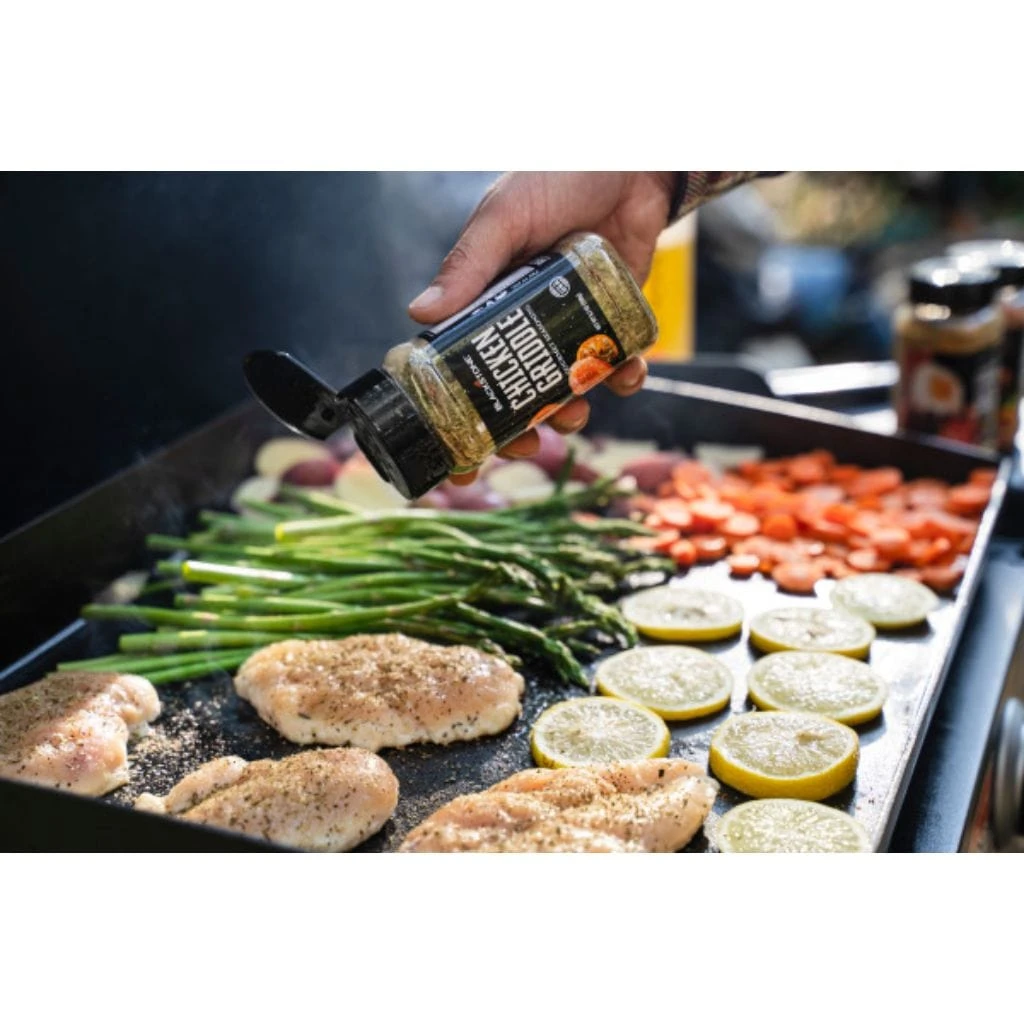 Blackstone Griddle More Trio - Breakfast Lunch And Dinner Seasoning - Image 3
