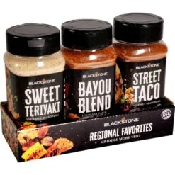Blackstone Griddle More Trio - Regional Favorites Seasoning