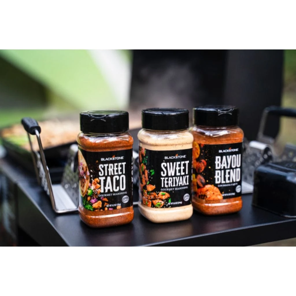 Blackstone Griddle More Trio - Regional Favorites Seasoning - Image 4