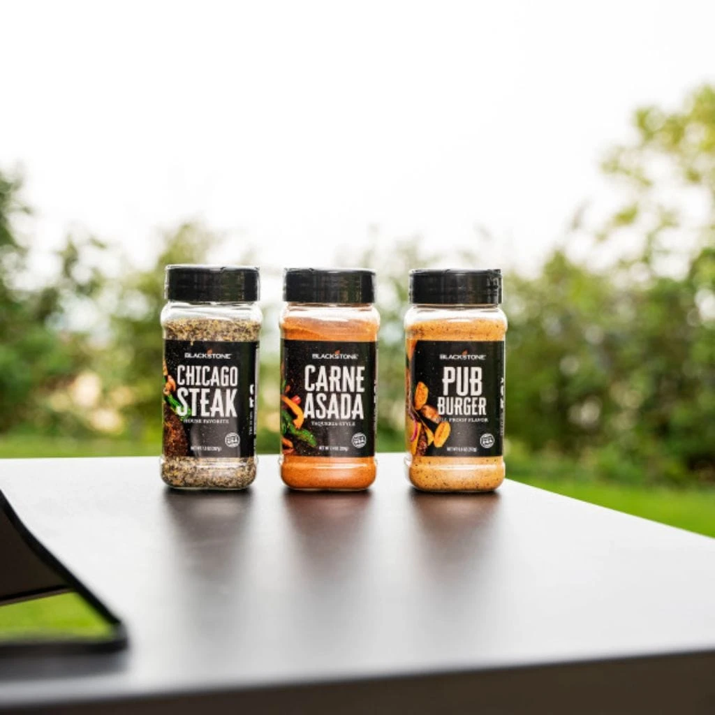 Blackstone Griddle More Trio - Steak And Burger Seasoning - Image 2