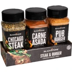Blackstone Griddle More Trio - Steak And Burger Seasoning