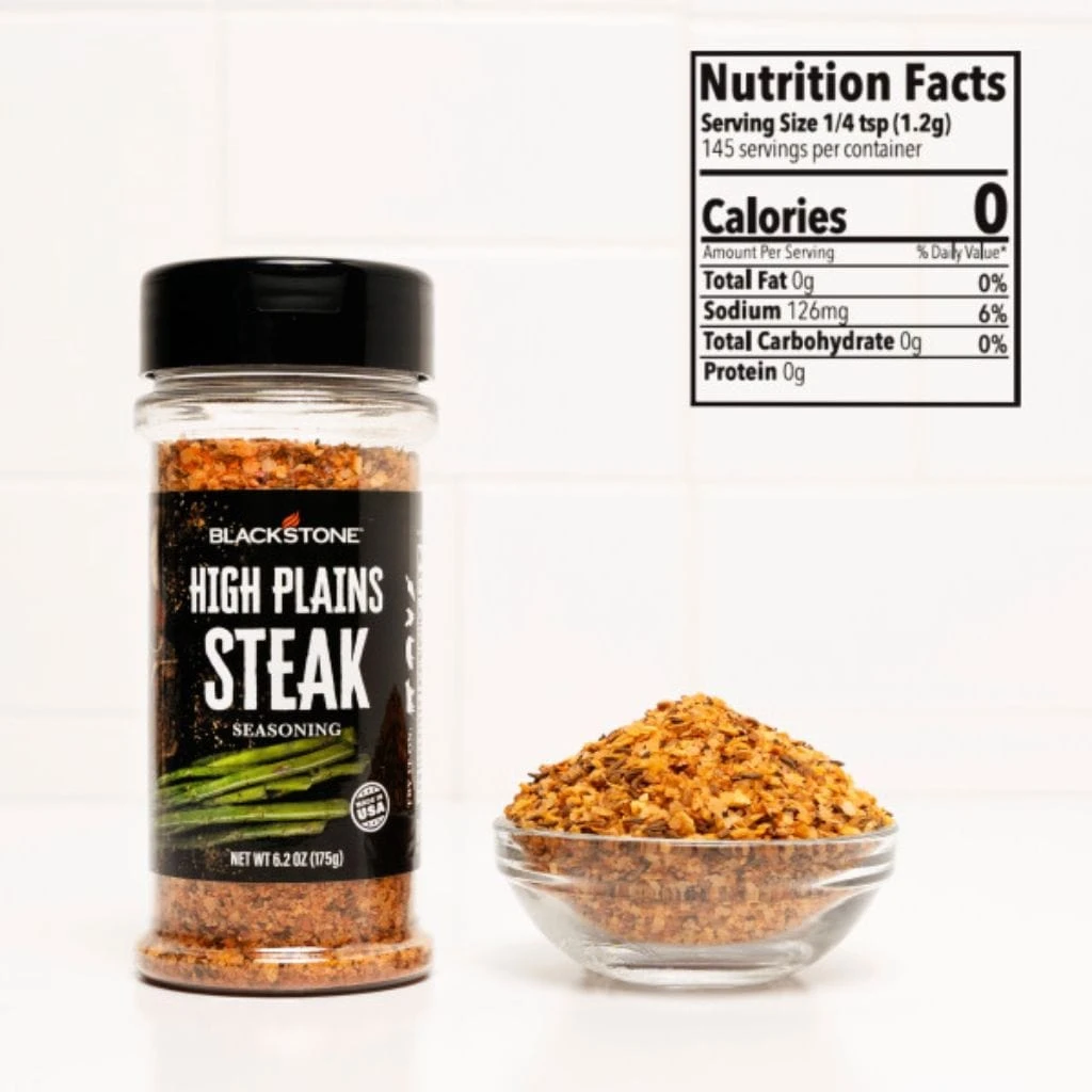 Blackstone High Plains Steak Seasoning - Image 2