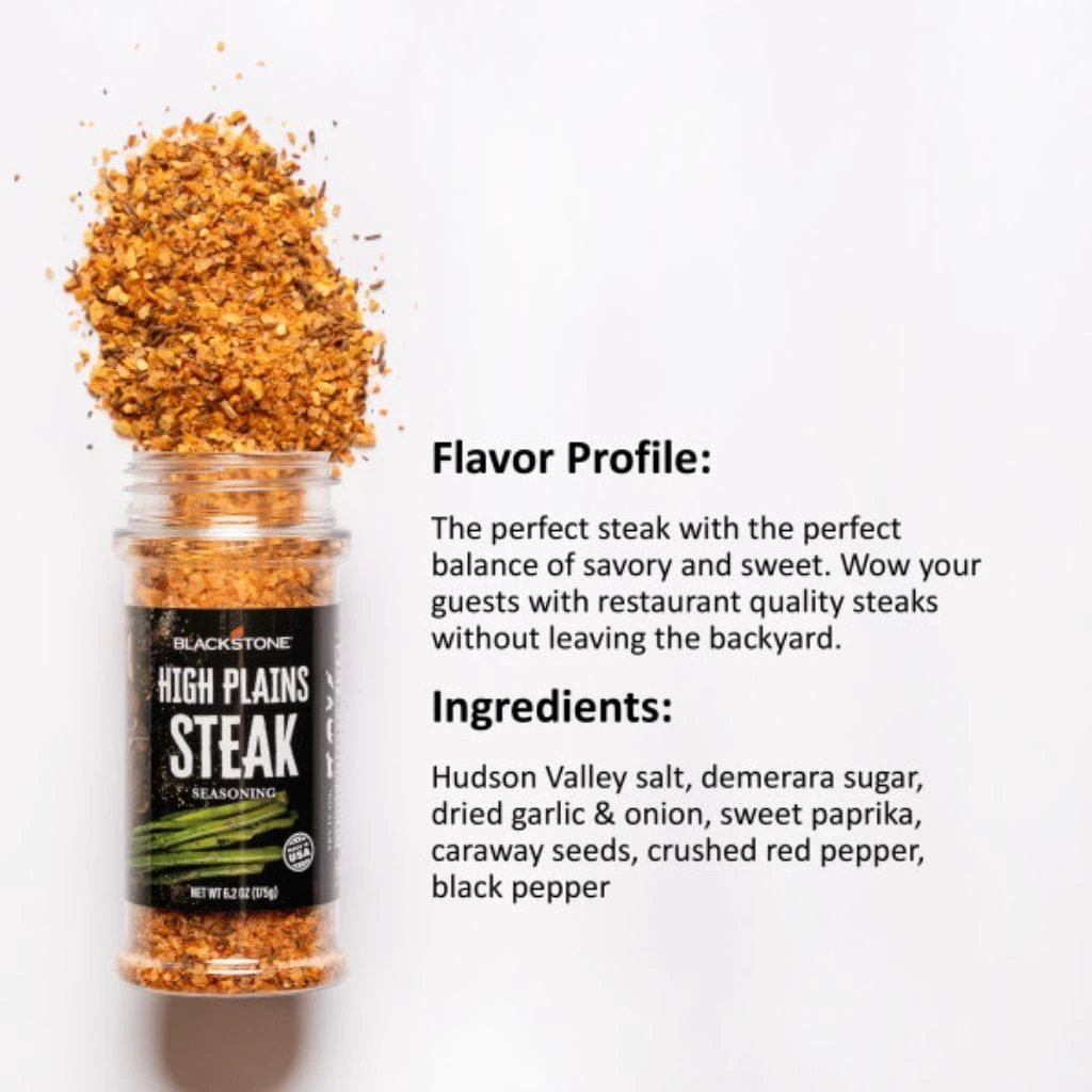 Blackstone High Plains Steak Seasoning - Image 3