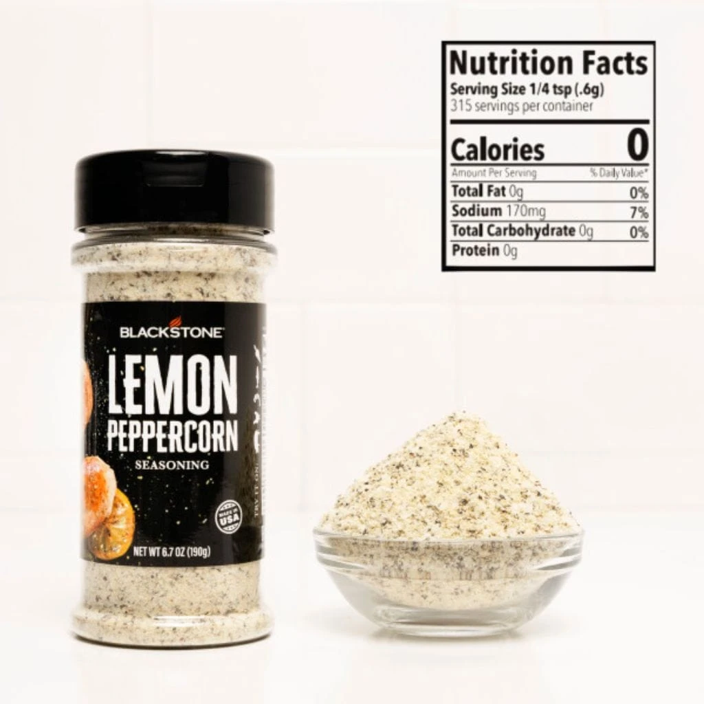 Blackstone Lemon Peppercorn Seasoning - Image 2