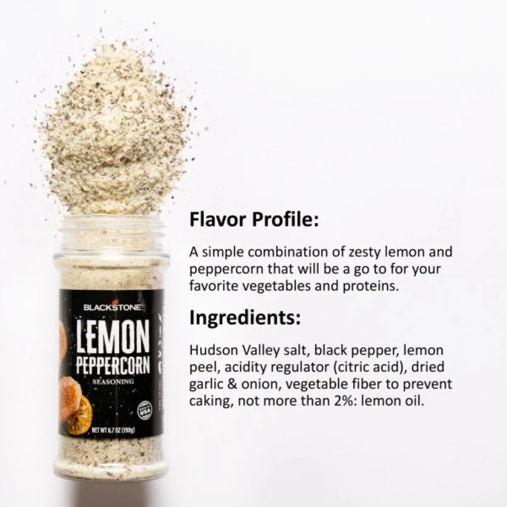 Blackstone Lemon Peppercorn Seasoning - Image 3
