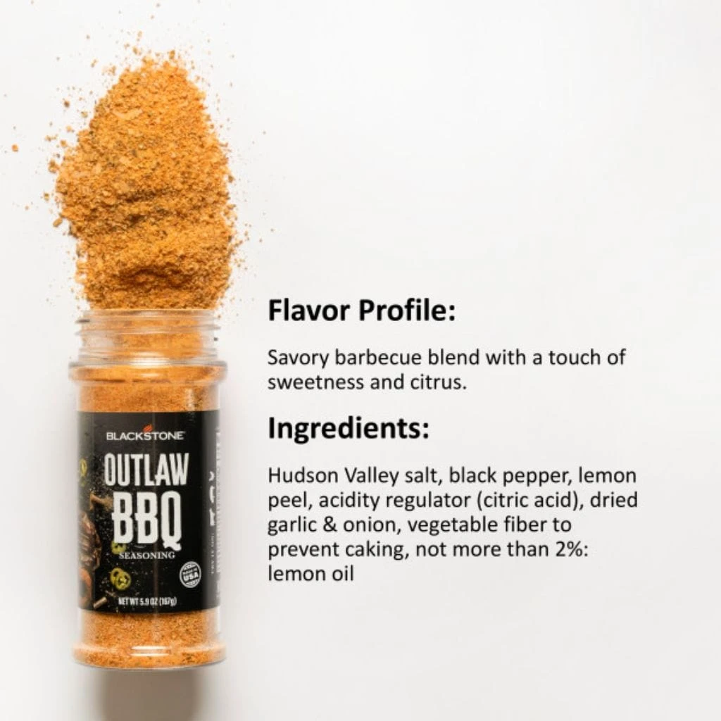 Blackstone Outlaw BBQ Seasoning - Image 3