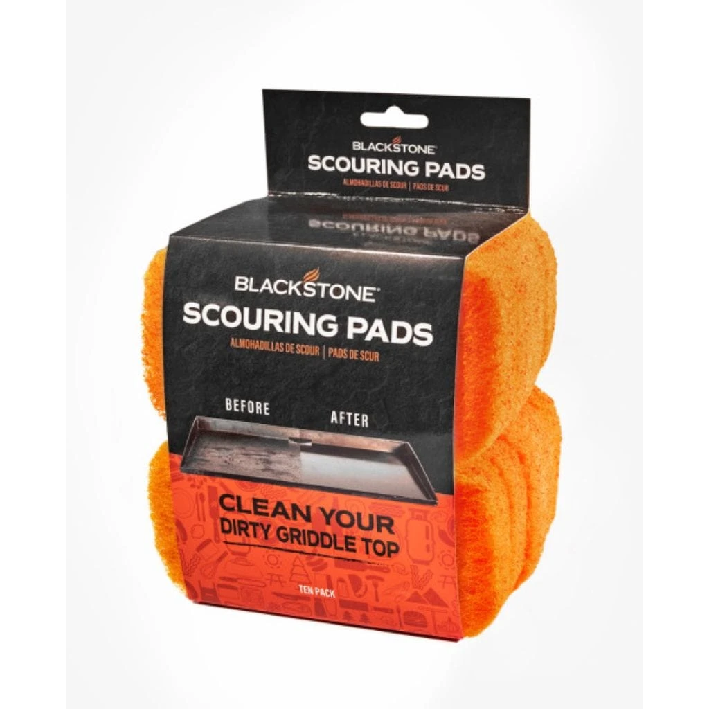 Blackstone Scouring Pads (Pack Of 10)