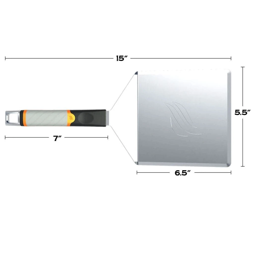 Blackstone Signature Series Stainless Steel XL Hamburger Spatula - Image 3