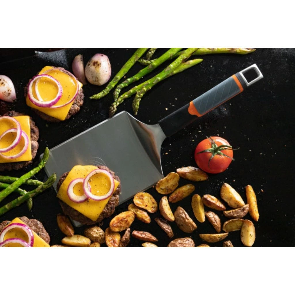 Blackstone Signature Series Stainless Steel XL Hamburger Spatula - Image 7