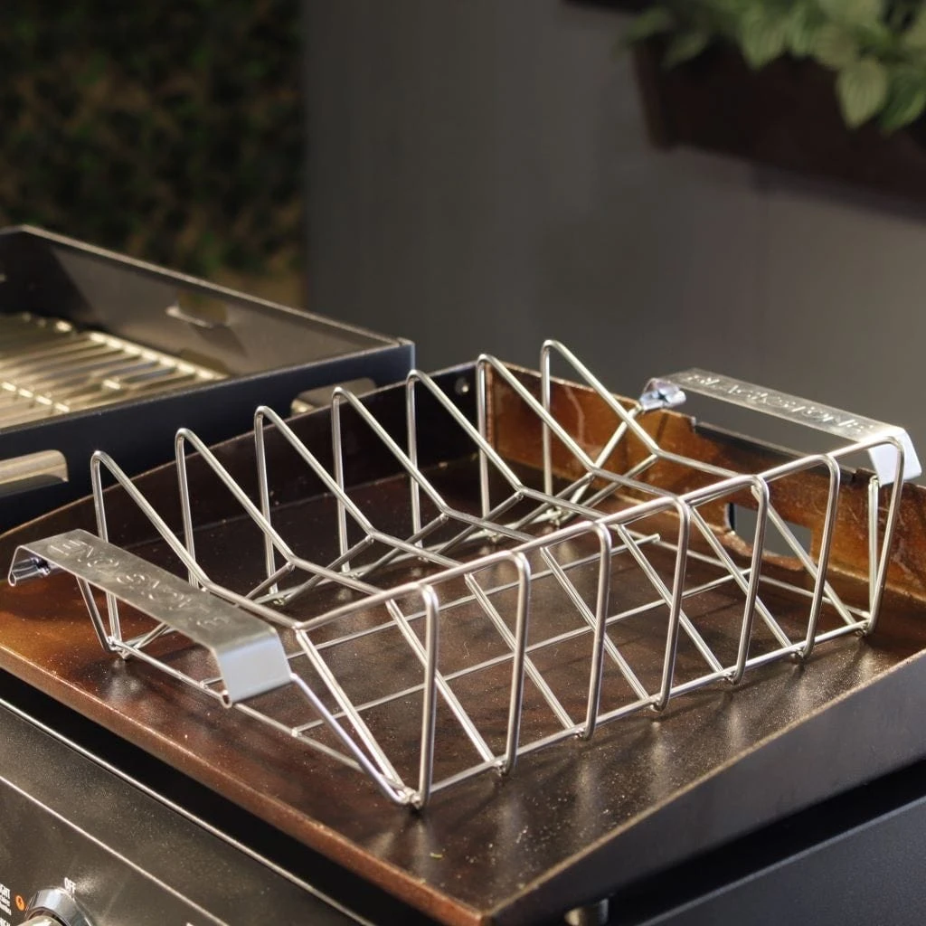 Blackstone Stainless Steel Rib Rack - Image 2