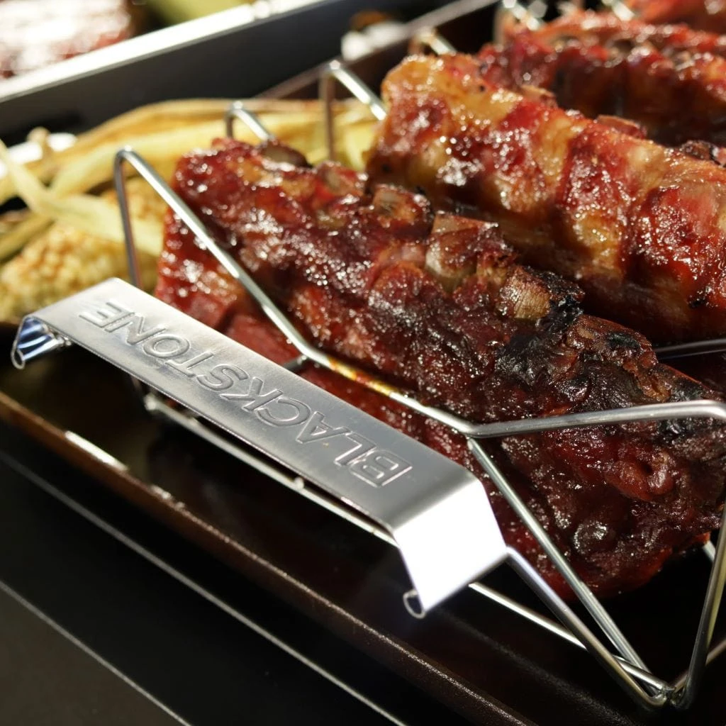 Blackstone Stainless Steel Rib Rack - Image 3