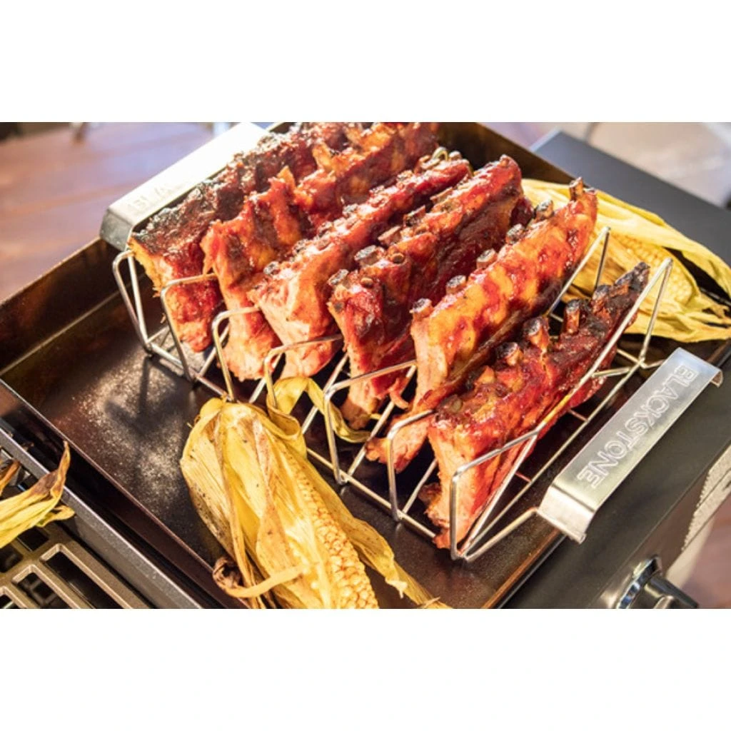 Blackstone Stainless Steel Rib Rack - Image 5