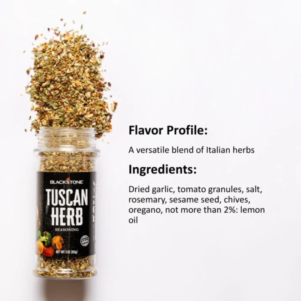 Blackstone Tuscan Herb Seasoning - Image 3