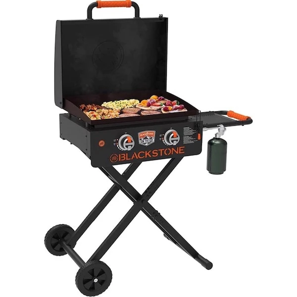 Blackstone On The Go 2 Burner Liquid Propane Outdoor Griddle Black - Image 5