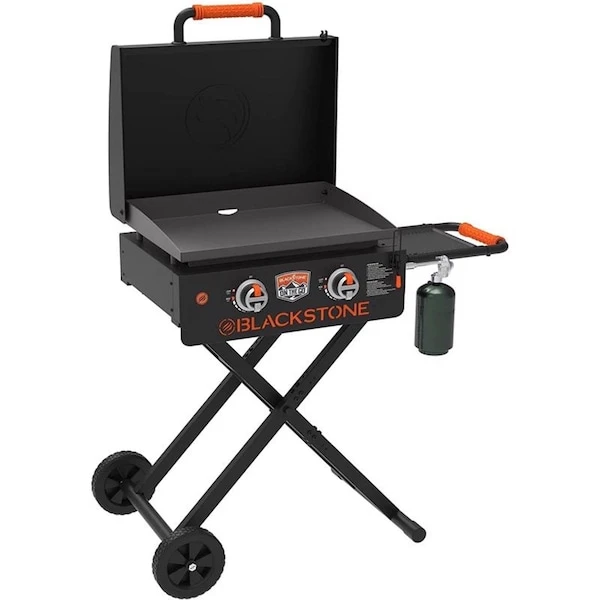 Blackstone On The Go 2 Burner Liquid Propane Outdoor Griddle Black - Image 6