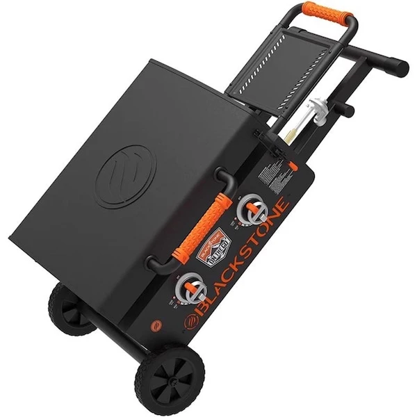 Blackstone On The Go 2 Burner Liquid Propane Outdoor Griddle Black - Image 2