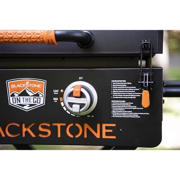 Blackstone On The Go 2 Burner Liquid Propane Outdoor Griddle Black - Image 4