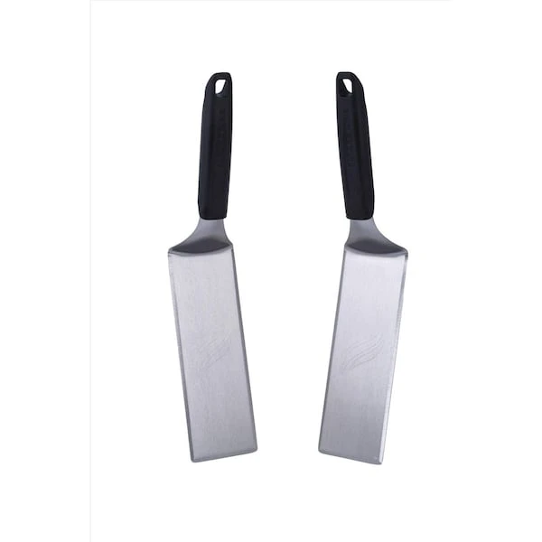 Blackstone Stainless Steel Black/Silver Grill Spatula 2 Pc
