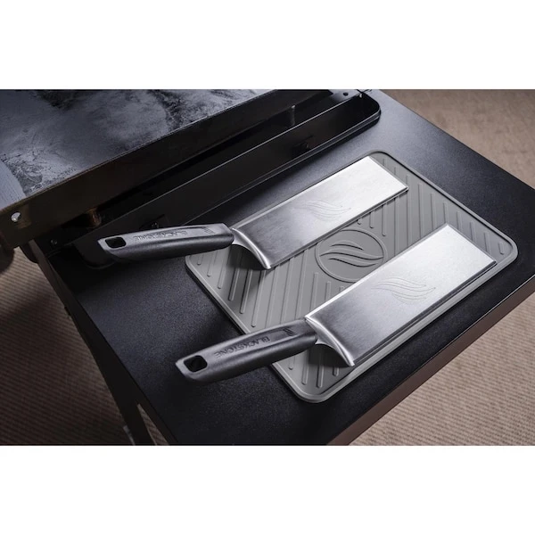 Blackstone Stainless Steel Black/Silver Grill Spatula 2 Pc - Image 2