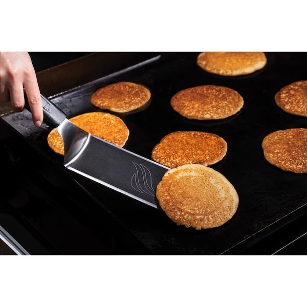 Blackstone Stainless Steel Black/Silver Grill Spatula 2 Pc - Image 4