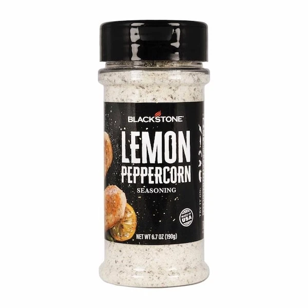Blackstone Lemon Peppercorn BBQ Seasoning 6.7 Oz