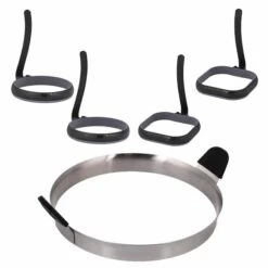 Blackstone Stainless Steel Egg Rings 7 Pc