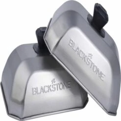 Blackstone Stainless Steel Griddle Basting Cover 10 In L X 10 In W, 2PK