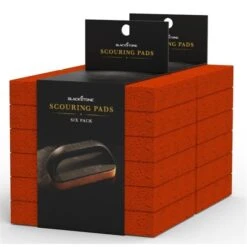 Blackstone Grill Cleaning Pad - Orange - 6 Piece