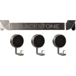Blackstone Stainless Steel Tool Combination Holder, Black - 4 Piece