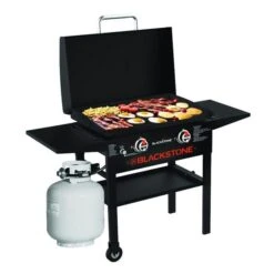 Blackstone 2 Burner Liquid Propane Outdoor Griddle, Black