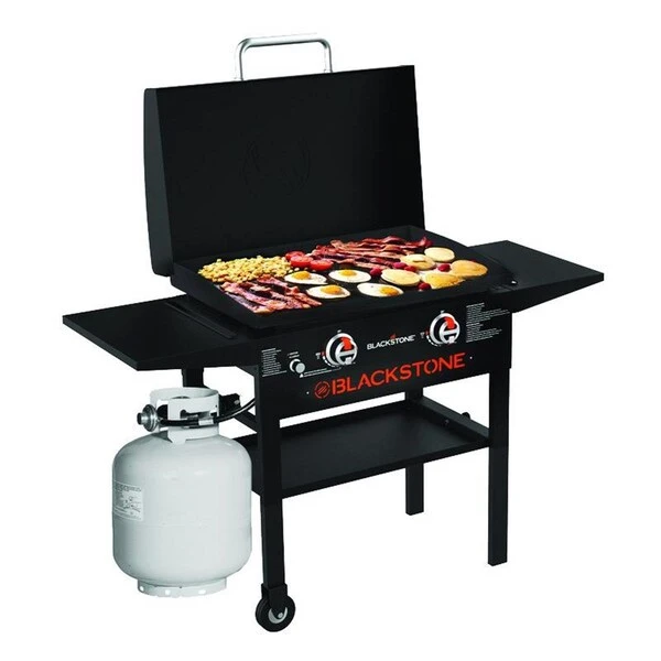 Blackstone 2 Burner Liquid Propane Outdoor Griddle, Black