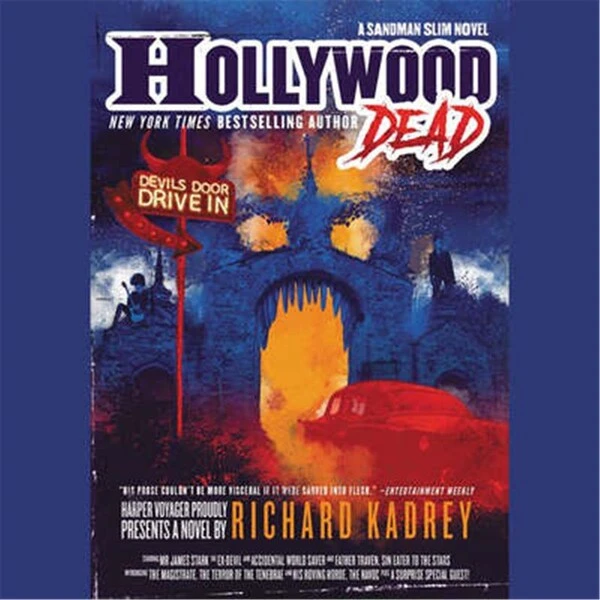 Blackstone Hollywood Dead By Richard Kadrey