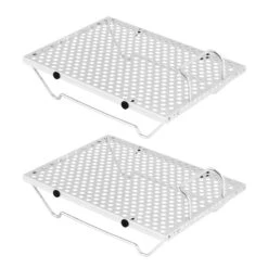 Air Fryer Trivet W/foldable Legs (2-pack)