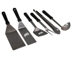 6 Piece Classic Outdoor Cooking Set