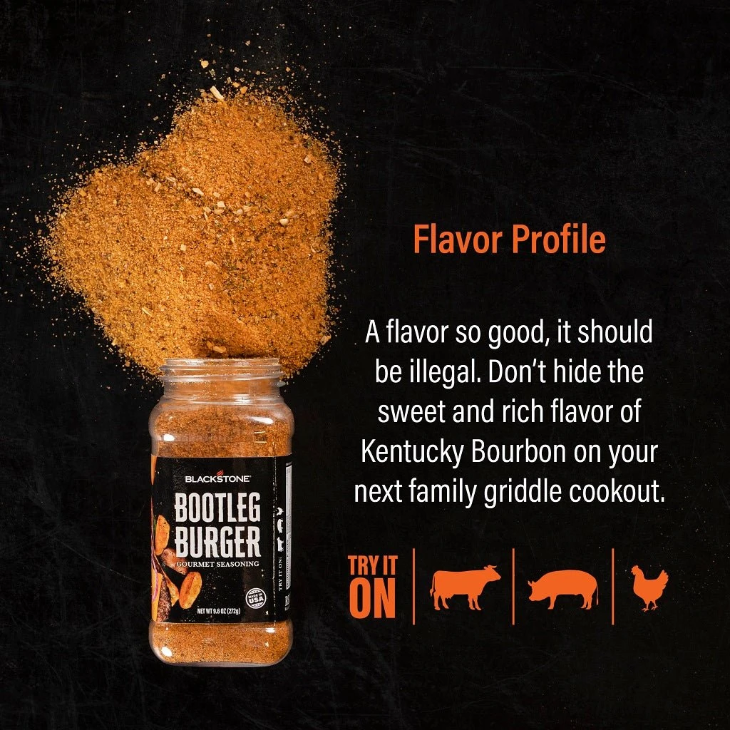 Bootleg Burger 9.6 Oz - Image 4