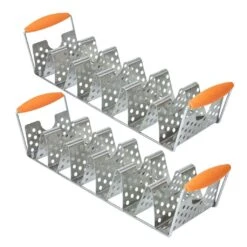 Deluxe Taco Rack 2-Pack