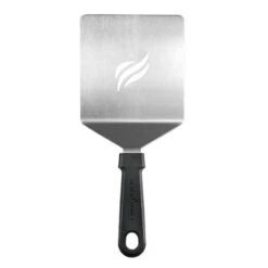 BLACKSTONE HAMBURGER SPATULA WITH PLASTIC HANDLE