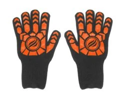 Knit Griddle Gloves With Silicone Grip- 2 Pack