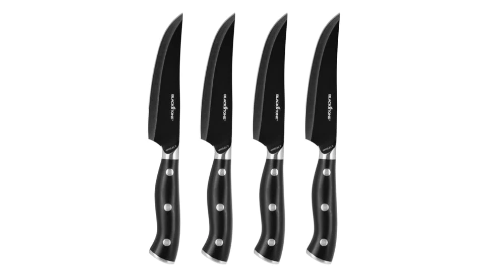 Blackstone 4 Piece GE Steak Knife Set
